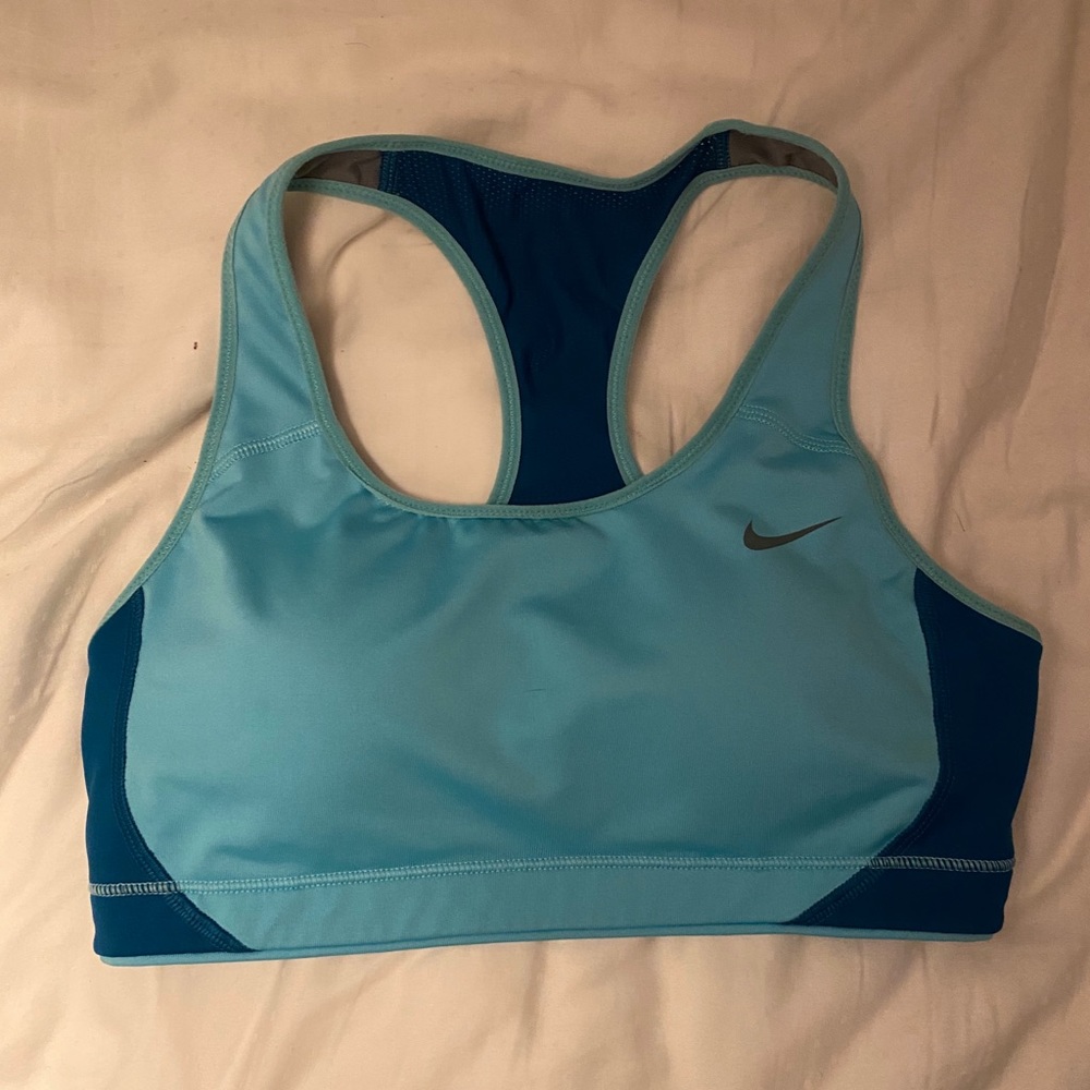Nike Blue Sports Bra